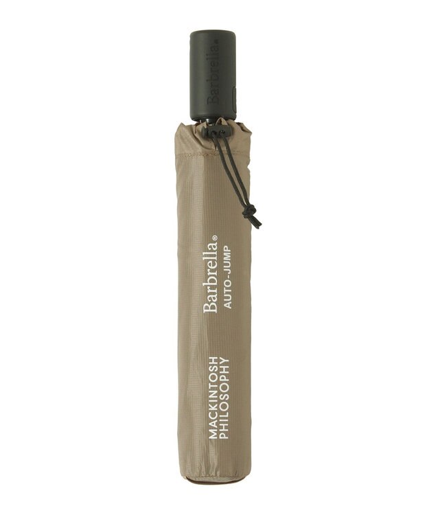 MOONBAT MACKINTOSH PHILOSOPHY(マッキントッシュ フィロソフィー) Birbrella AUTO-JUMP 無地 バーブレラ 自動開閉 雨傘 折りたたみ傘 キャメル