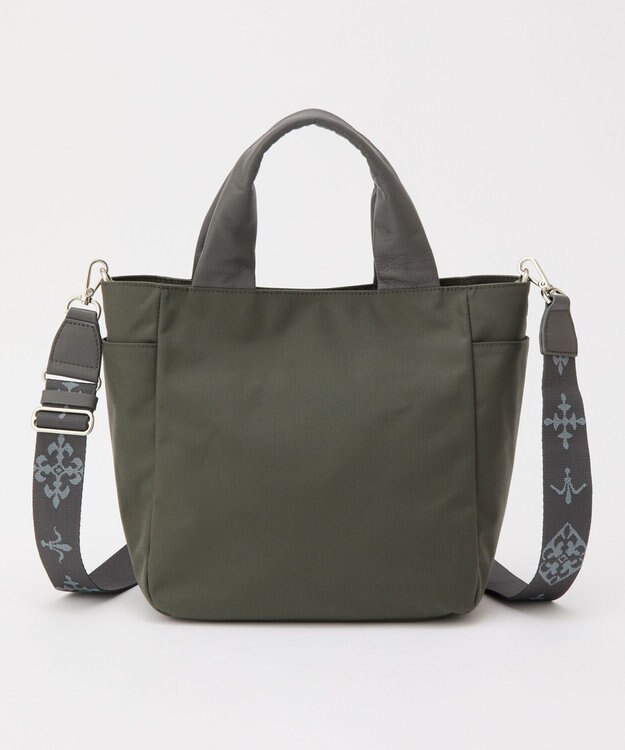 russet 【撥水】《WEB限定》コーデュラナイロン2WAYトートバッグ（CE-1813-WEB） Gray