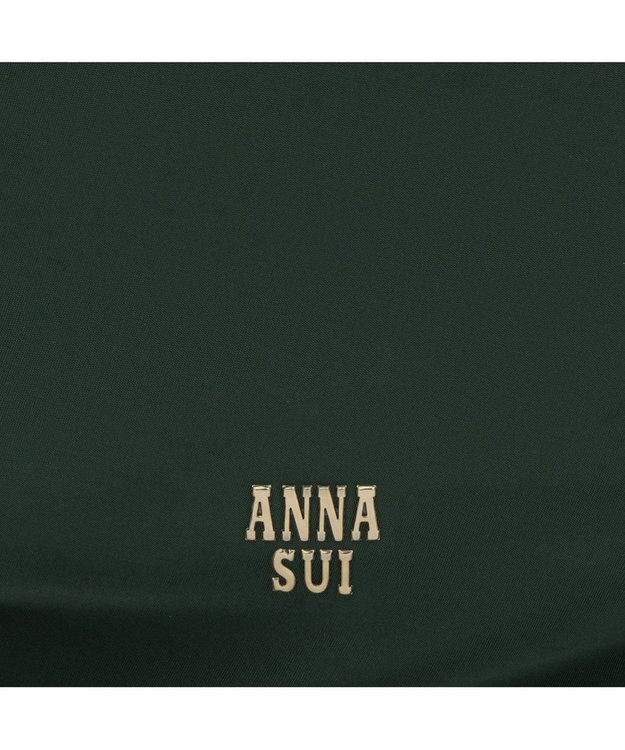 ANNA SUI バタフライツイスト 2wayハンドバッグ グリーン