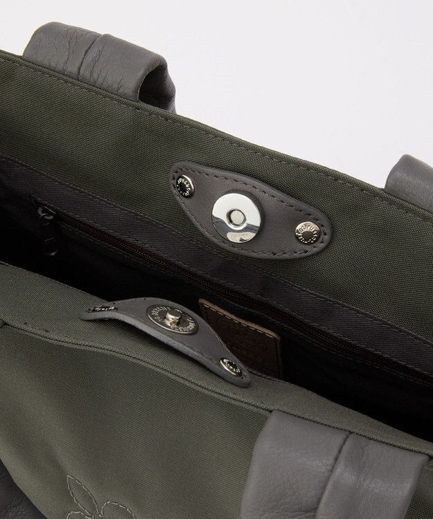 russet 【撥水】《WEB限定》コーデュラナイロン2WAYトートバッグ（CE-1813-WEB） Gray