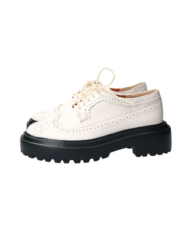 Bridget Birkin 【Bridget Birkin】ボリュームソールレースアップシューズ アイボリー