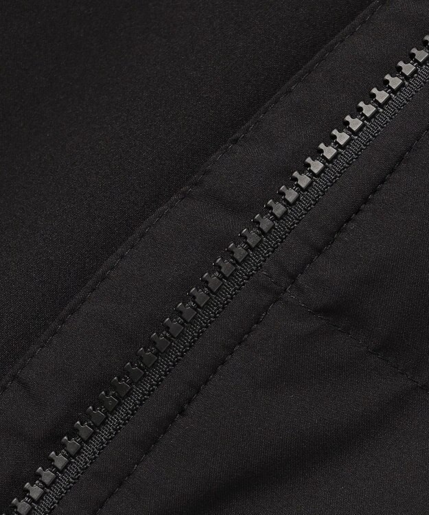 23区GOLF 【WOMEN】半袖パディングブルゾン ブラック系