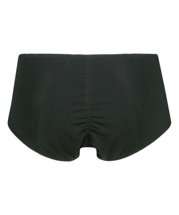 Wing ジュニア サニタリーショーツ Wing Teen ナイト用 ナプキンがフィットしやすい 羽付きナプキン対応 はきこみ丈あさめ RJ4100 ウイング／ワコール ブラック