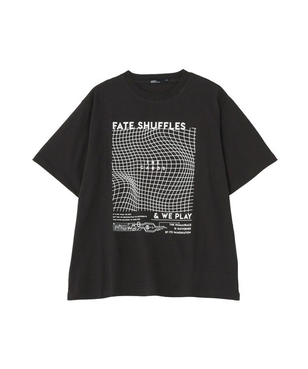 CRAFT STANDARD BOUTIQUE アート＆シグネチャーＴシャツ B