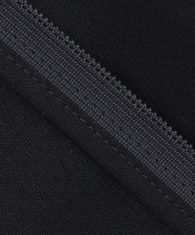 自由区 L 【洗える/冷房対策にも】シアーブルゾン ネイビー系