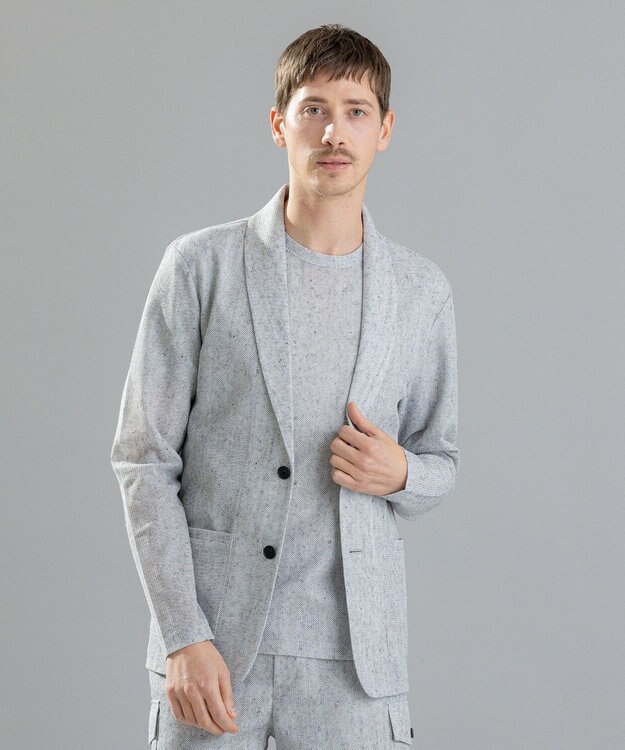 JOSEPH HOMME リネンドビージャージー　カットソージャケット