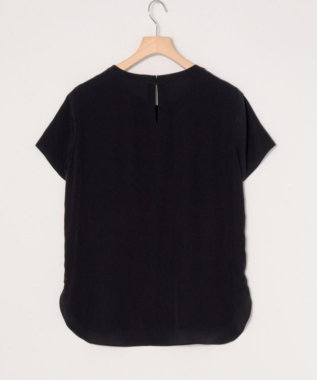 ONWARD Reuse Park 【BEIGE】ブラウス春夏 ネイビー