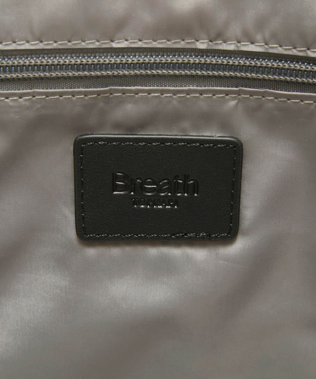 TOPKAPI 【Breath TOPKAPI】SLANT スラント ナイロン ユーティリティ トートバッグ 　A4 / 軽量 グレー