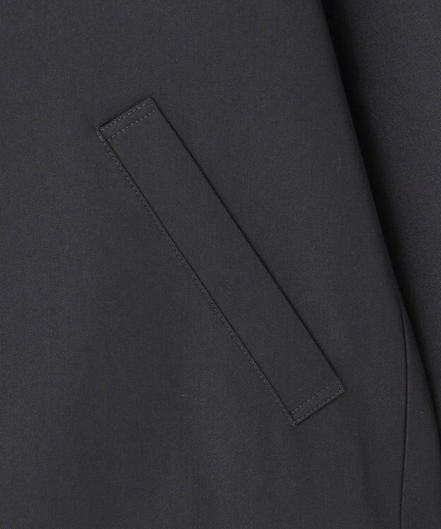 J.PRESS YORK STREET 【UNISEX】ウールライク MA-1コーチジャケット グレー系