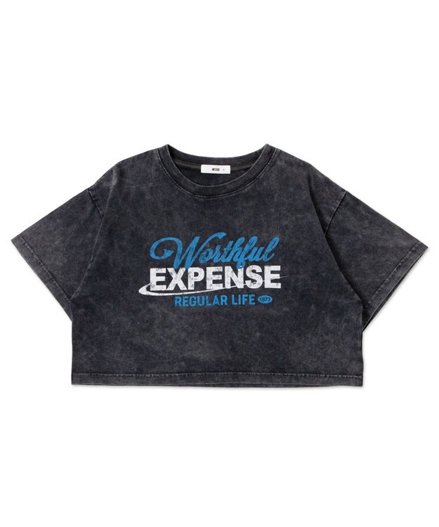WEGO ヴィンテージウォッシュショートT 柄5