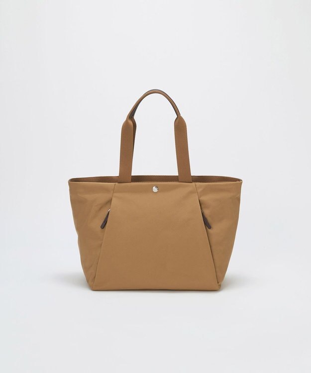 TOPKAPI 【Breath TOPKAPI】SLANT スラント ナイロン ユーティリティ トートバッグ 　A4 / 軽量 ブラウン