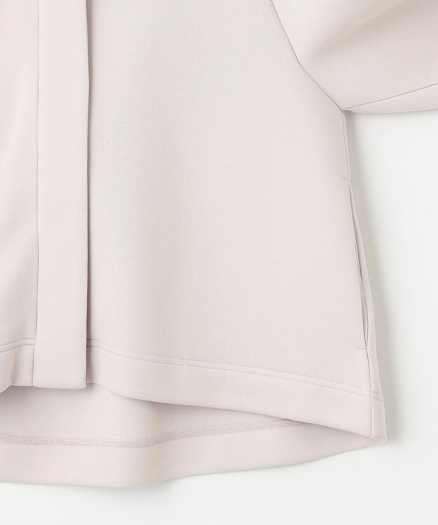 組曲 ダンボールジャージー ジップ パーカー ベージュ系