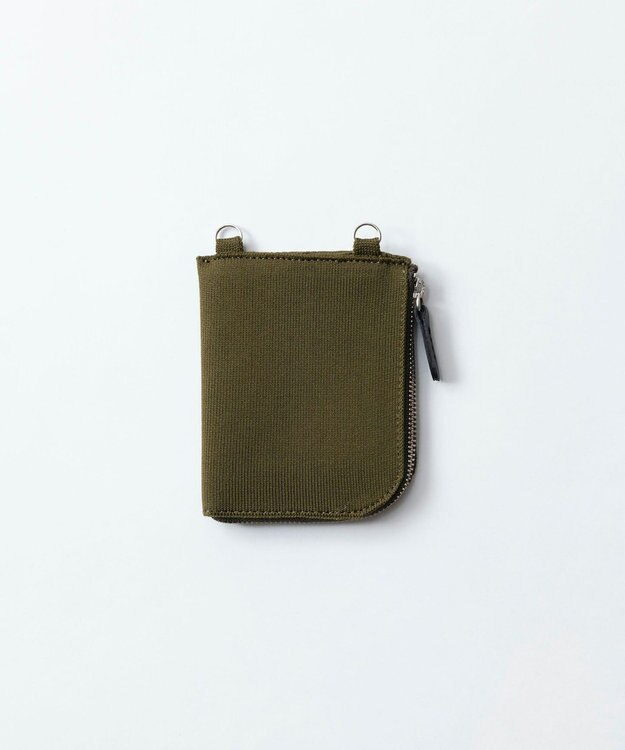 TRICOTE KNIT WALLET／ニットウォレット 48KHAKI