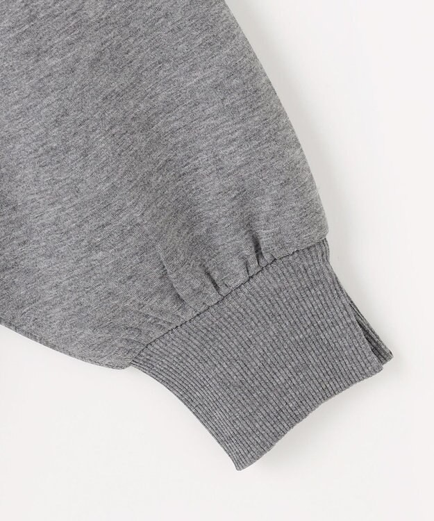 ANY サイドジップダンボールブルゾン グレー