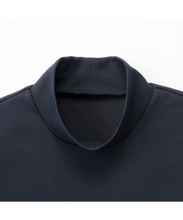 ZERO HALLIBURTON ゼロハリバートン ZERO HALLIBURTON ヒートエナジー×カラット　モックネック長袖 82246 ネイビー