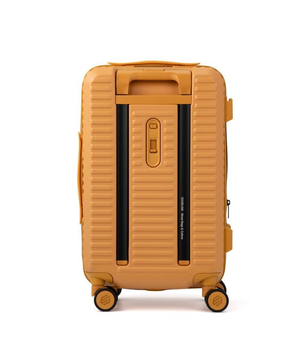 ACE BAGS & LUGGAGE EDGELINK CRUZBOX スーツケース 機内持込 フロントオープン 32/39L エキスパンド機能 05805 エッジリンク オレンジ