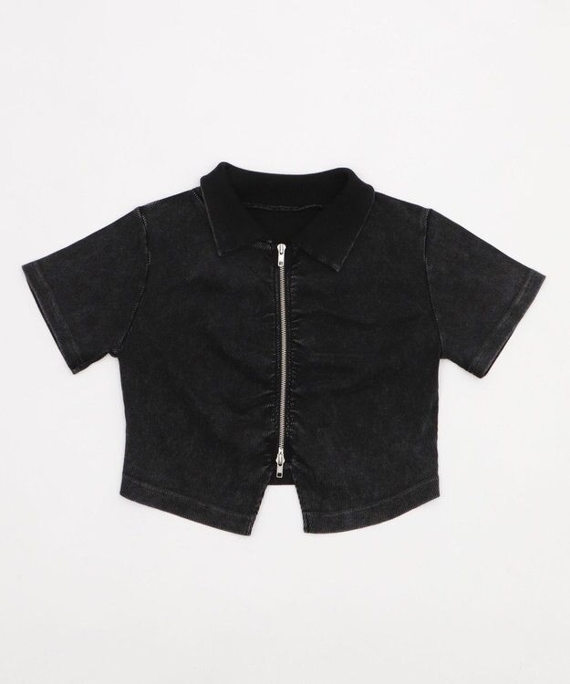 WEGO WZIPギャザートップス スミクロ