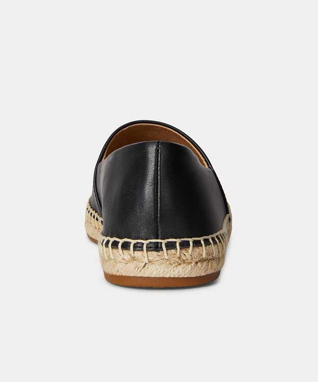 REGAL FOOT COMMUNITY 【ローレンラルフローレン】R19H CAMERYN キャメリン フラットシューズ ブラック