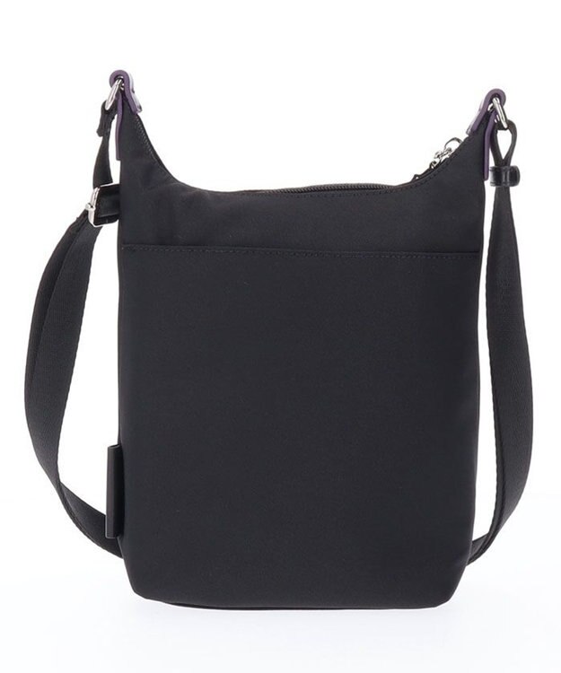 ANNA SUI ヴォヤージュ ショルダーバッグ ブラック