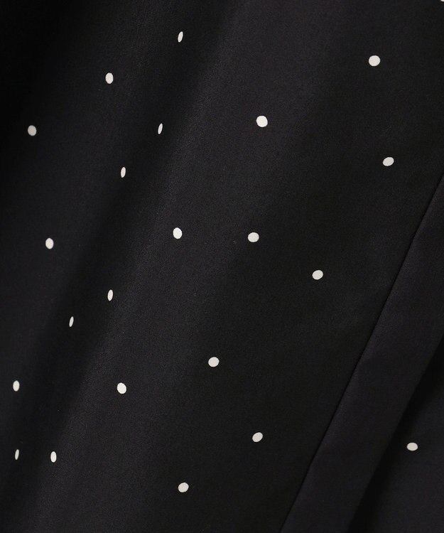 UNFILO L フライヨーク ワンピース ブラックドット