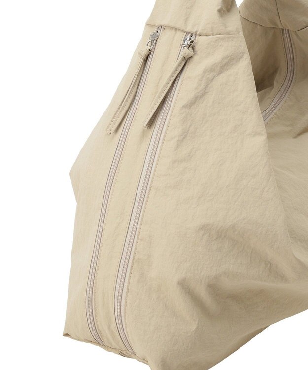 AMERICAN HOLIC ビッグワンショルダーバッグ Beige