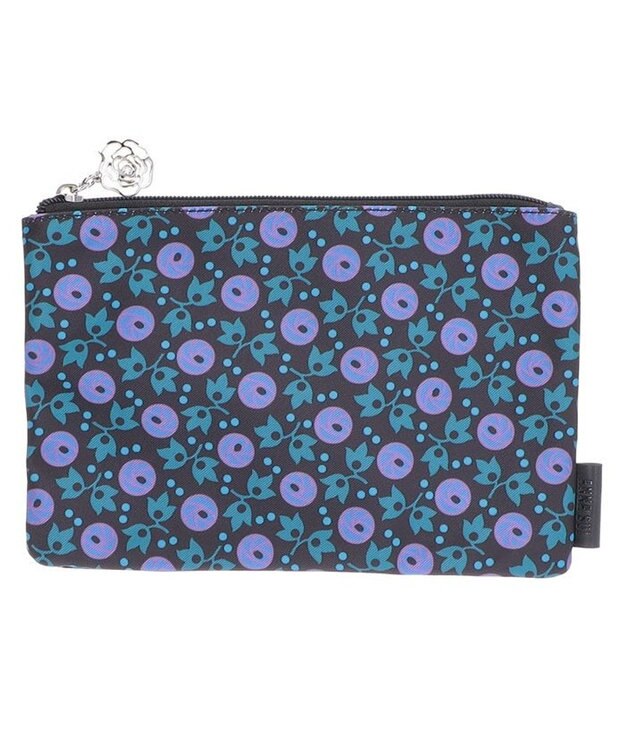 ANNA SUI ヴォヤージュ ショルダーバッグ ブラック