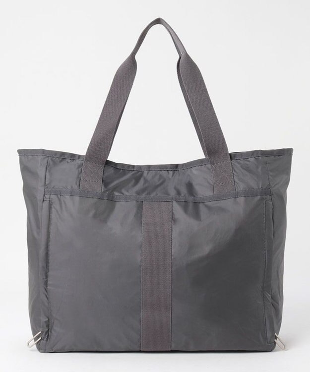 LeSportsac GYM TOTE BAG/シャドウグレーC シャドウグレーC
