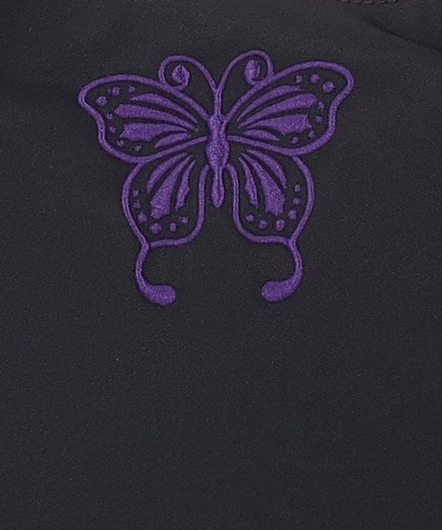 ANNA SUI ヴォヤージュ ショルダーバッグ ブラック