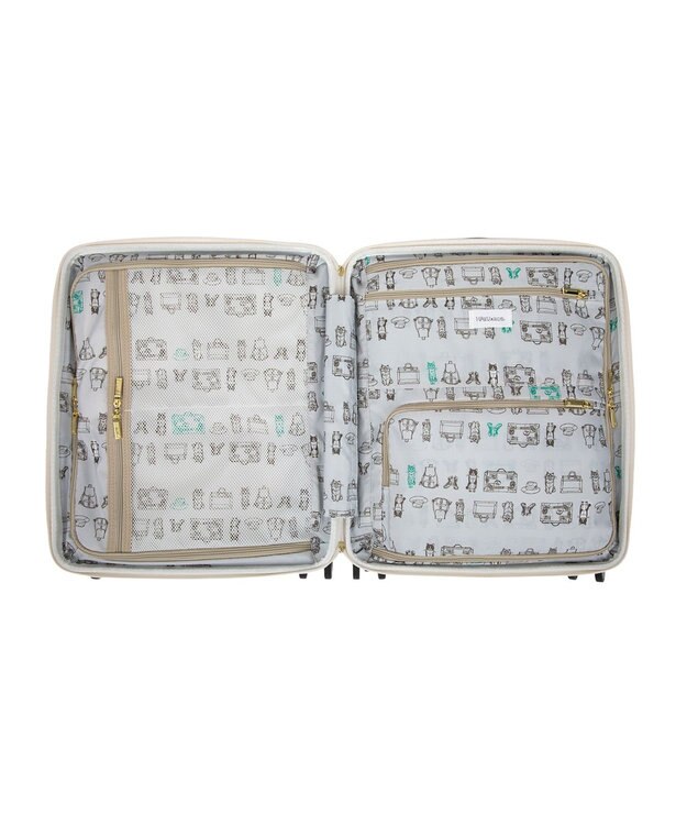 ACE BAGS & LUGGAGE HAyU×ace. セダム スーツケース 40L 機内持込 09081 ハユ エース アイボリー