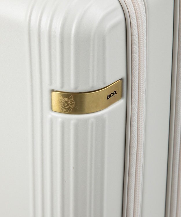 ACE BAGS & LUGGAGE HAyU×ace. セダム スーツケース 40L 機内持込 09081 ハユ エース アイボリー