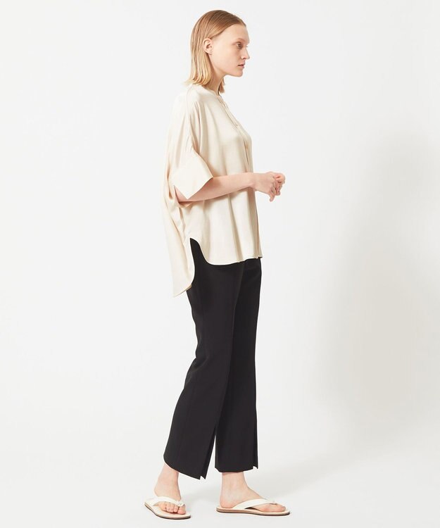 BEIGE， YEW / シャツブラウス Sand