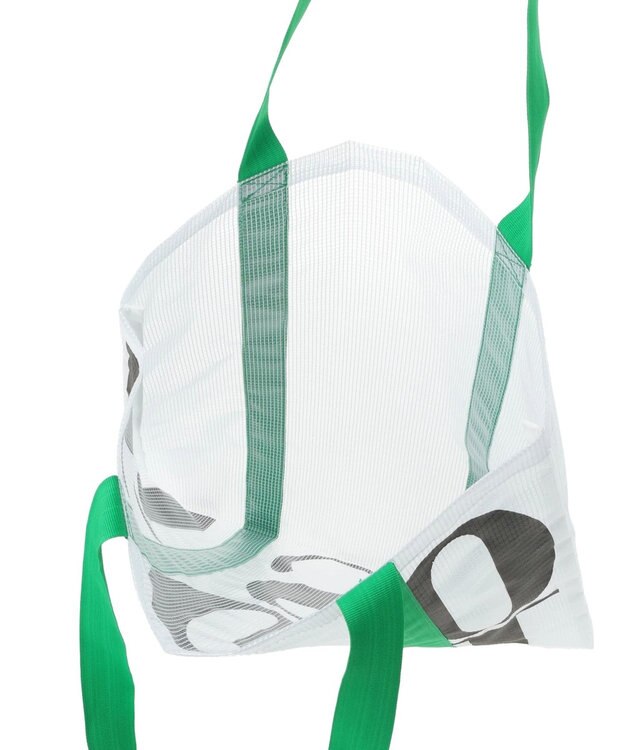 Green Parks ＥＧＯＩＳＴ　ＰＶＣトートバック Green