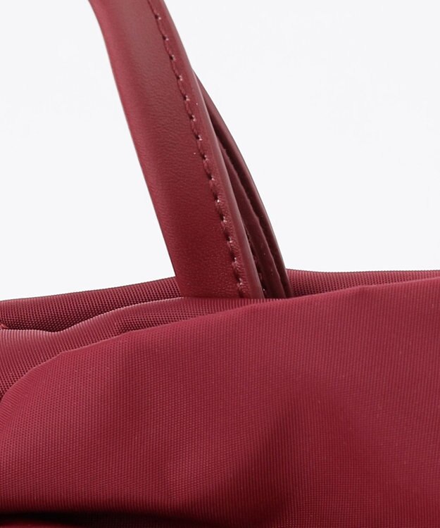 TOCCA 【泉里香さん着用】RIBBON KNOT NYLON MULTI BAG ナイロンマルチバッグ レッド系