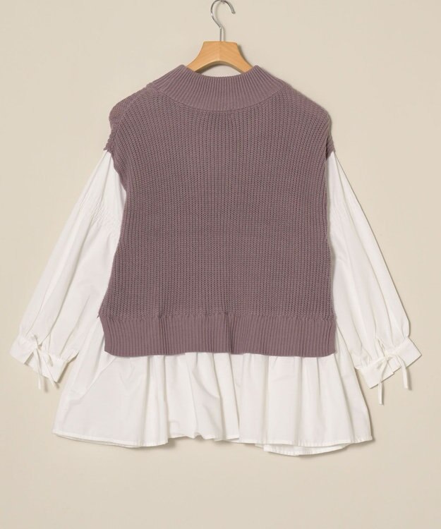 ONWARD Reuse Park 【Feroux】ニット秋冬 パープル