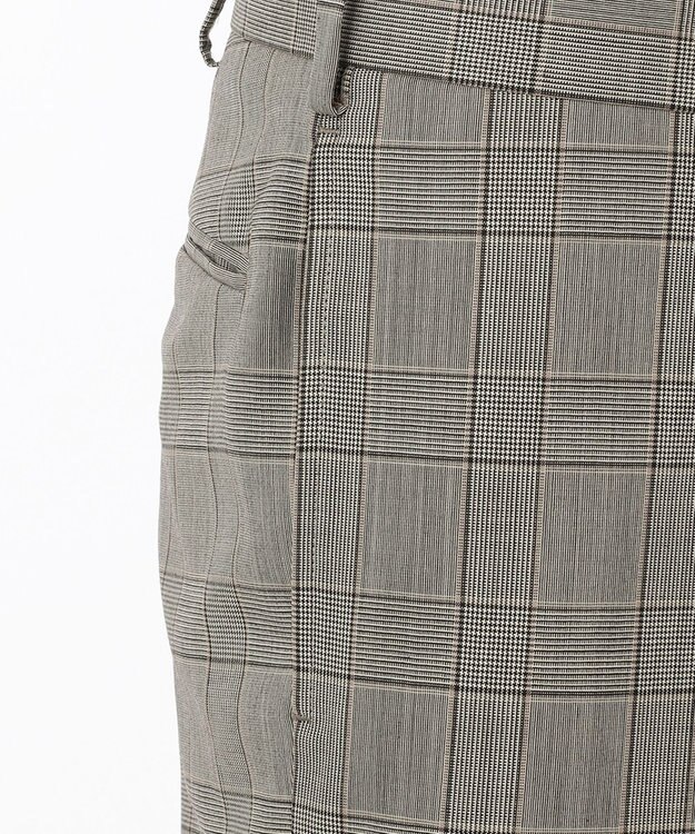 J.PRESS MEN 【ESSENTIAL  CLOTHING】グレナカートチェック スーツ ベージュ系3