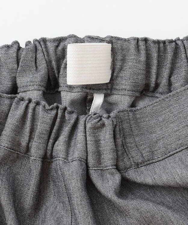 組曲 KIDS 【150-160㎝】プリーツ ショートパンツ グレー