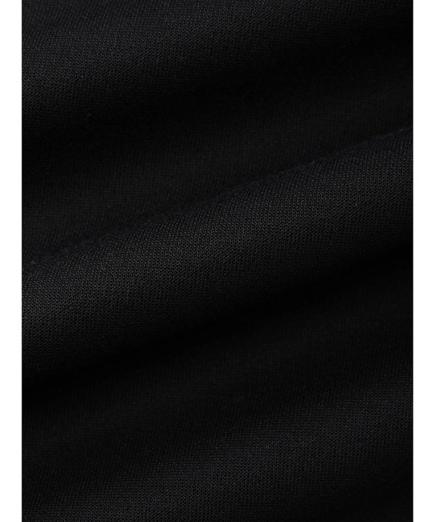 CRAFT STANDARD BOUTIQUE 軽量ボンディングパールロゴプルオーバー Black