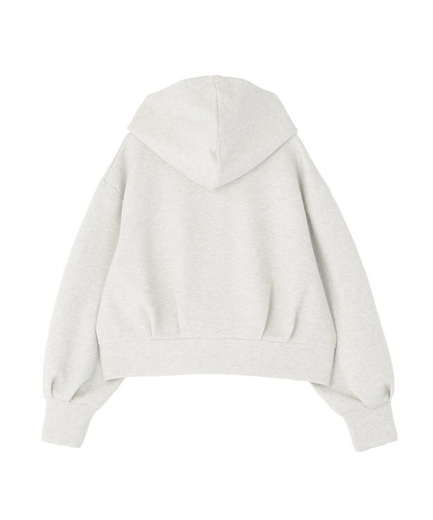 earth music&ecology エアもちフーディブルゾン Gray Mixture