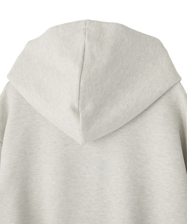 earth music&ecology エアもちフーディブルゾン Gray Mixture