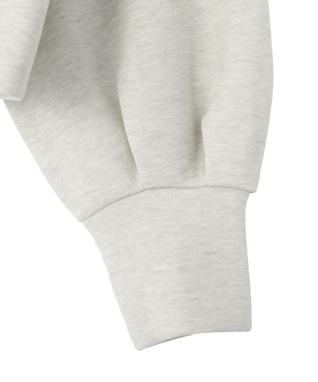 earth music&ecology エアもちフーディブルゾン Gray Mixture