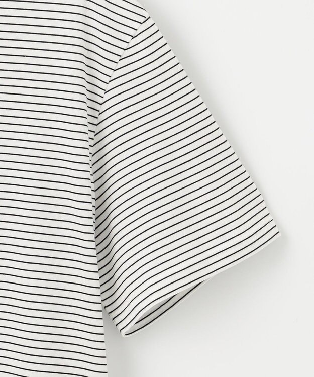 J.PRESS LADIES ロゴTシャツ ブラック系1