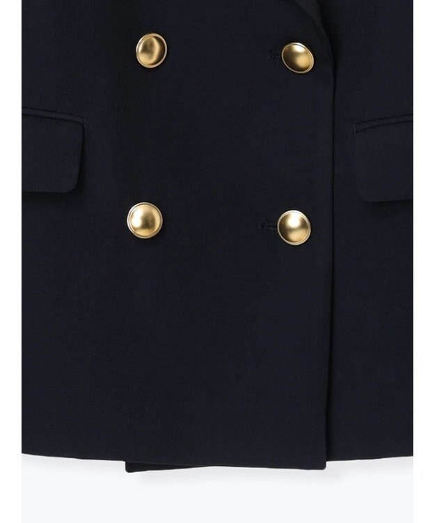 Te chichi 【セレモニーアイテム】テーラードWブレストジャケット（セットアップ可） ネイビー