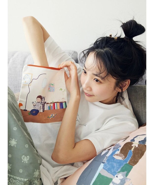 CRAFT STANDARD BOUTIQUE ｃｏｚｕｅ　ポーチ White