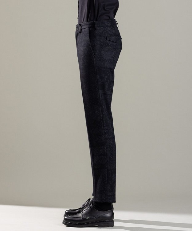 JOSEPH HOMME パッチジャガードジャージー / CITY グレー系3