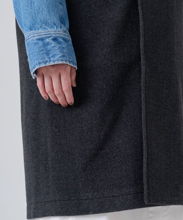 Ripo trenta anni 2FABRIC CHESTER CT ファブリックチェスターコート CHRCOAL