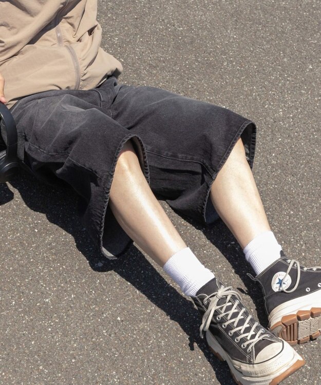 WEGO SUPERBAGGYDENIMSHORTS ブラック