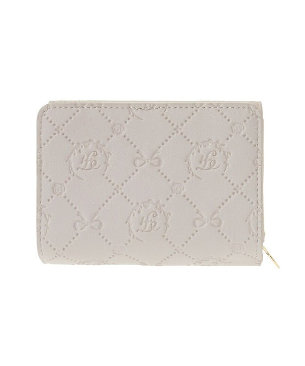 Maison de FLEUR EC限定カラーモノグラムウォレット Lavender