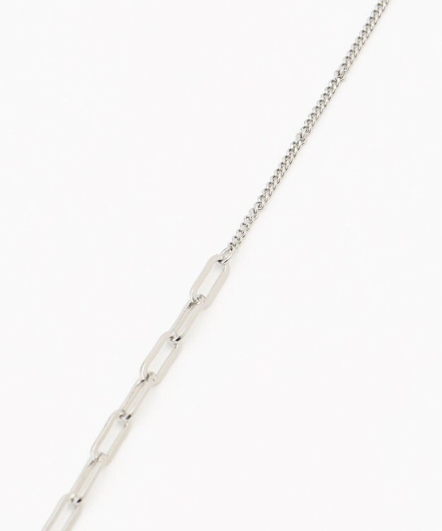 ANY マルチＷＡＹラリエットネックレス シルバー