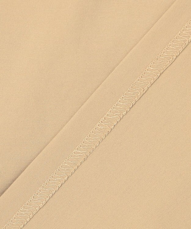 PW CIRCULUS 【WOMEN】ポケットモックネック ゴルフウェア レディース ベージュ系