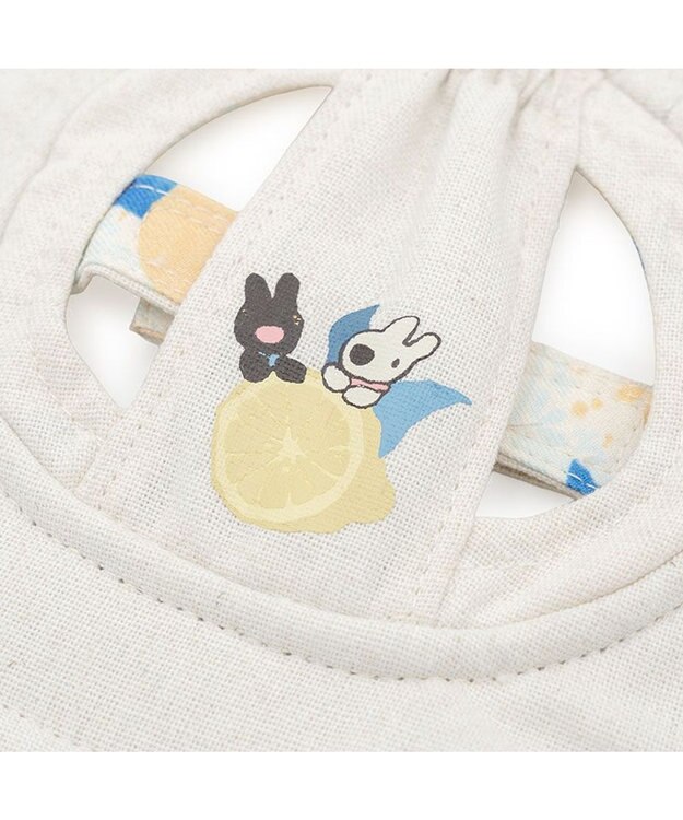 PET PARADISE リサとガスパール シトラス リネン 帽子 ４Ｓ～３Ｓ/ＳＳ～Ｓ 小型犬 ベージュ